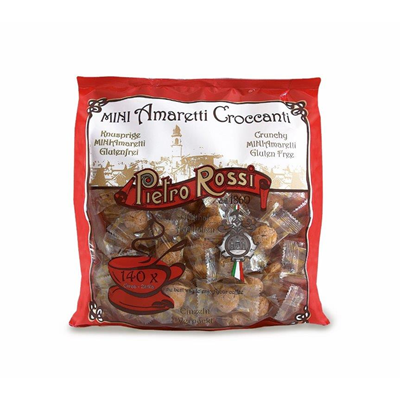 Mini amaretti croquant x 140 sachet 500 g pietro rossi 1