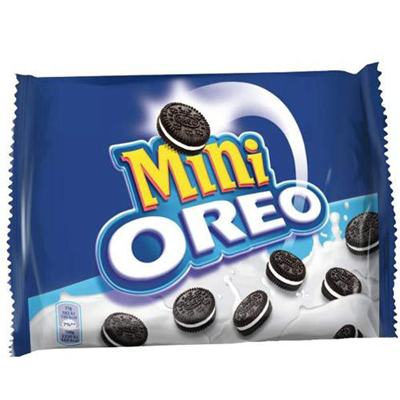 Mini biscuits 400 g oreo 2