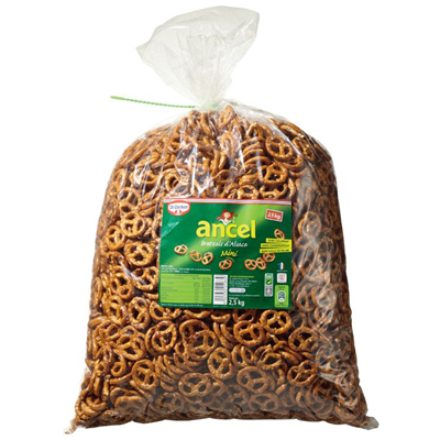 Mini bretzels 2 5 kg