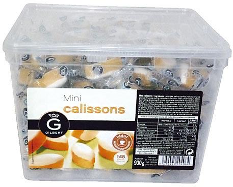 Mini calissons 930 g cevennes terroir colis gastronomiques