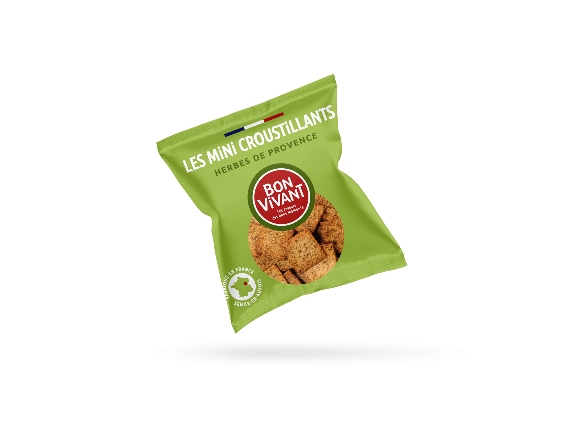 Mini croustillants herbes de provence 20g