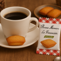 Mini financier bord de tasse amandes 5g bonne maman