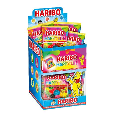 Mini happy life 30 x 40 g haribo