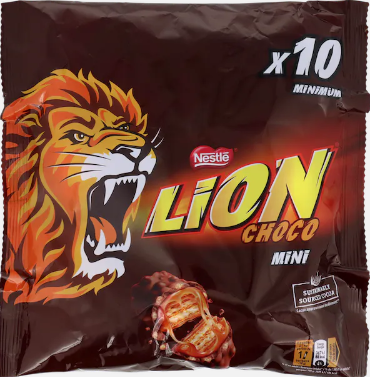 Mini lion x 10