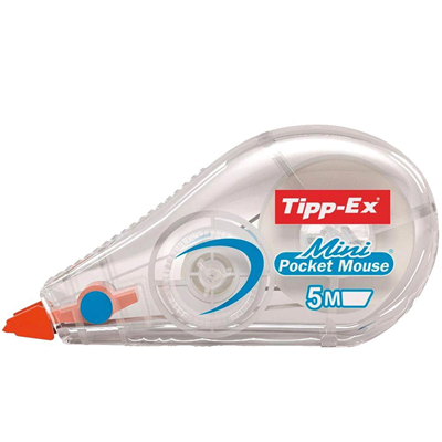 Mini roller correcteur tipp ex pocket mouse x 10