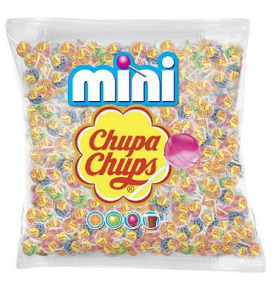 Mini sucettes 300 pieces chupa chups