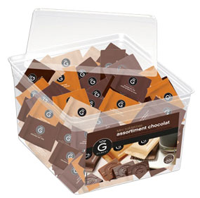 Mini tablette assortiment 800 g gilbert