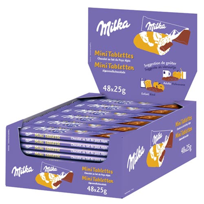 24 Etuis Kinder Maxi - Barres de chocolat - Milleproduits