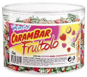 Minis carambar fruitolo 1 kg