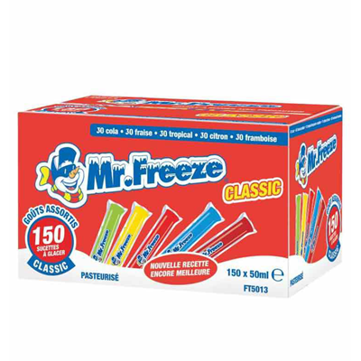 Mister freeze best of 150 x 50 ml