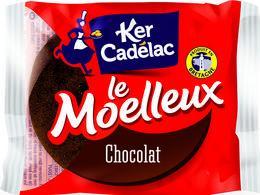 Moelleux chocolat Ker Cadelac 40 g le lot de 60
