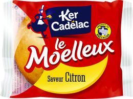 Moelleux saveur citron 40g Ker Cadelac le lot de 44