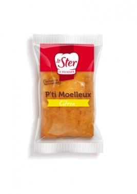Moelleux saveur citron mini vendu a l unite