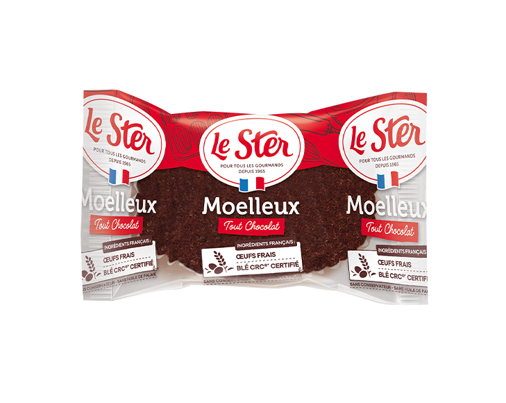 Moelleux tout chocolat le ster 30g