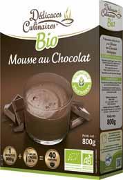Mousse au chocolat bio 800 g 3 2 l dedicaces culinaires