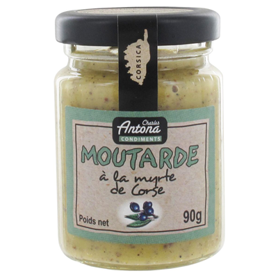 Moutarde a la myrthe 90 g charles antona 1