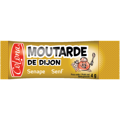 Moutarde de dijon 4 g colona vendu a l unite