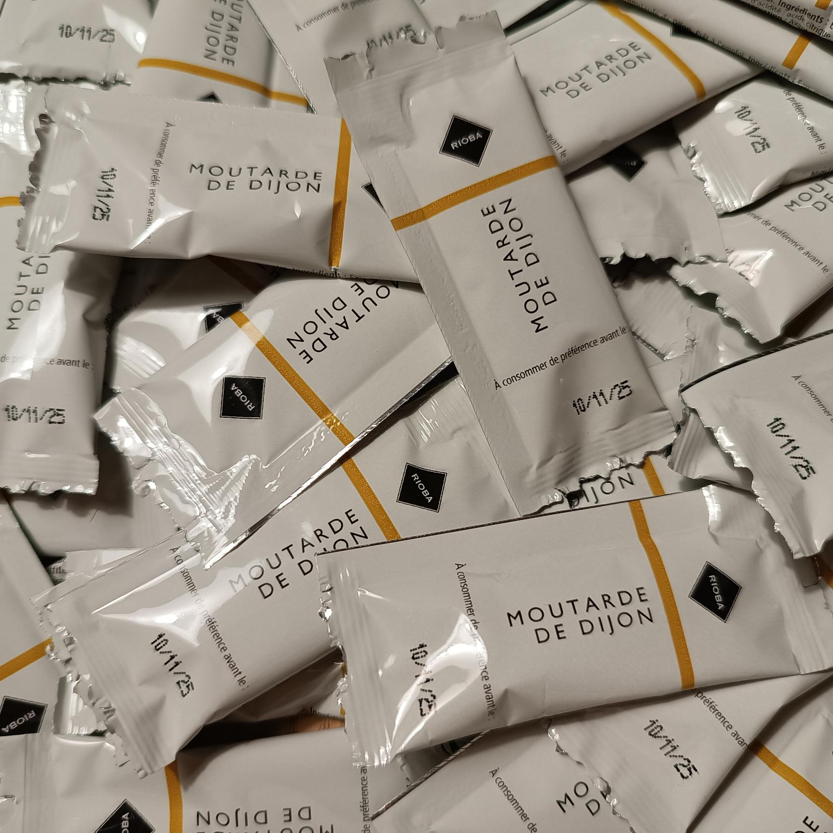 Moutarde de dijon 4 g rioba