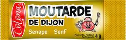 Moutarde de dijon 4 g x 1000