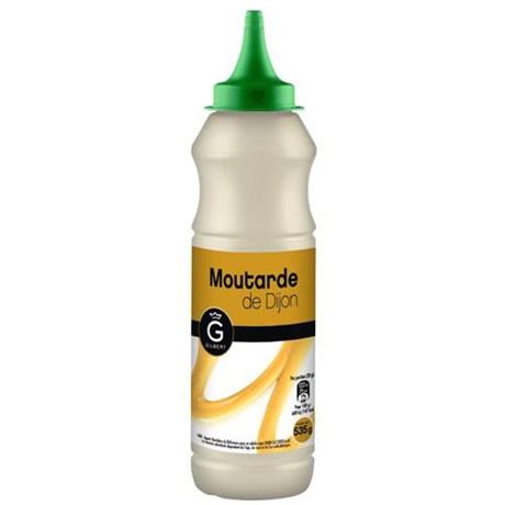 Moutarde de dijon 500 ml gilbert pour professionnels