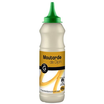 Moutarde de dijon 500 ml gilbert