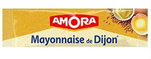 Moutarde de dijon dosettes 5 ml amora vendu a l unite