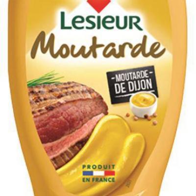 Moutarde flacon top down 450 ml lesieur