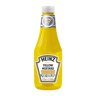 Moutarde yellow classic heinz 875 ml 1