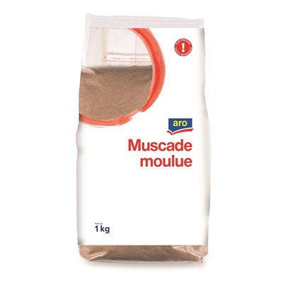 Muscade moulue 1 kg aro