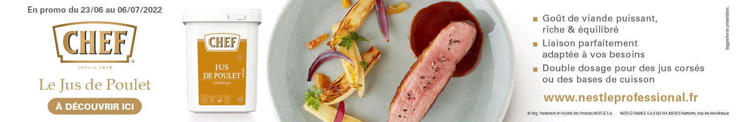 N2 nestle chef slide