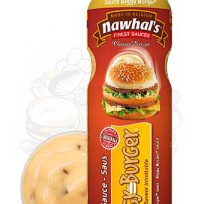 Nawhal s 950ml sauce biggy burger 