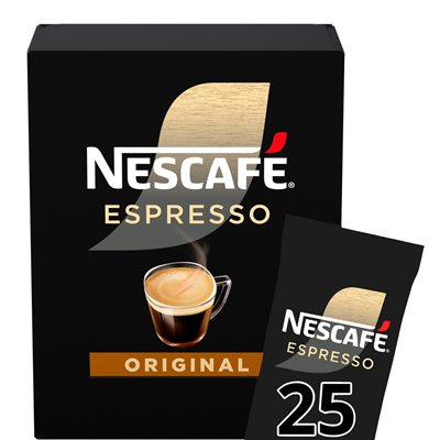 Nescafe cafe espresso 25 x 1 8 g