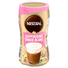 Nescafe cappuccino choco blanc 270g