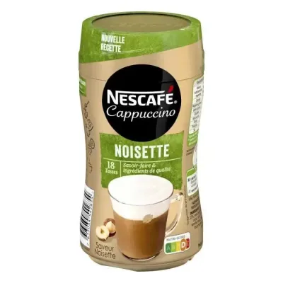 Nescafe cappuccino noisette 270g