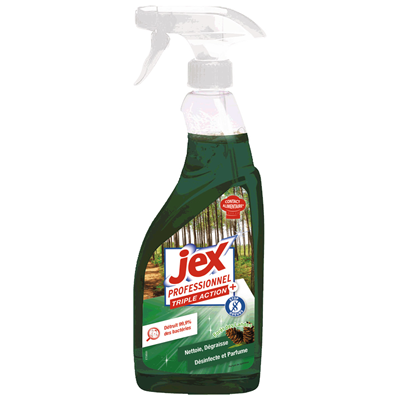 Nettoyant multi usages bactericide foret des landes 75 cl jex professionnel