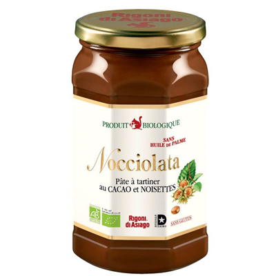 Nocciolata pate a tartiner cacao et noisettes 900 g rigoni di asiago