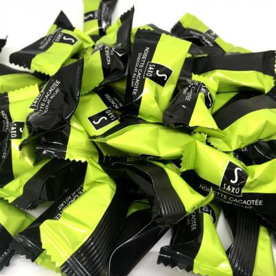 Noisettes cacaotées chocolat au lait en lot de 20 Saxo