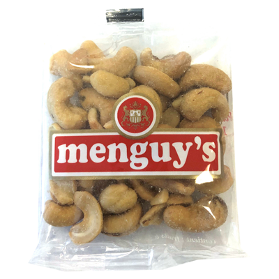 Noix de cajou 25 g mini paquet menguy s le lot de 25