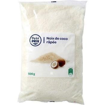 Noix de coco rapee petit prix 500 g