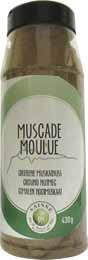 Noix muscade moulue 430 g saisse