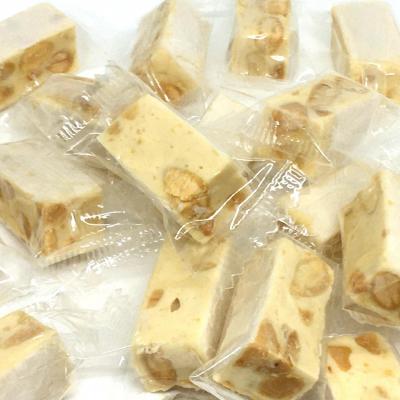 Nougat de montelimar tendre mini le lot de 10