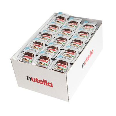 Nutella barquettes 15g - boîte de 120