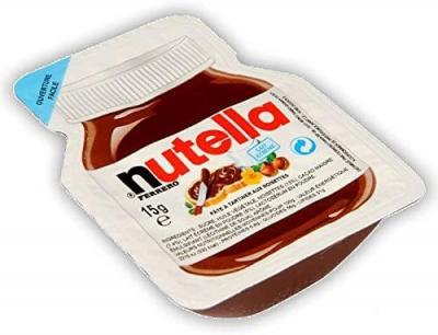 Nutella 15 g vendu a l unite