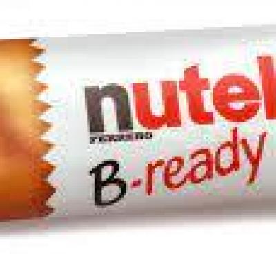 Nutella b ready le lot de 5