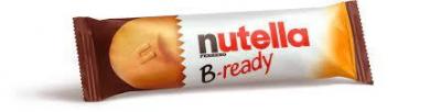 Nutella b ready le lot de 5