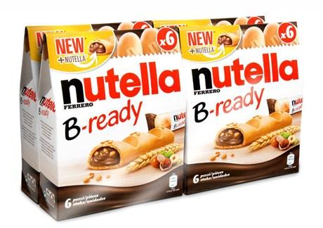 Nutella b ready x 6 vendu par 4 pour professionnels