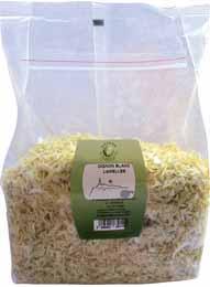 Oignons blancs en lanieres deshydrates 1 kg saisse