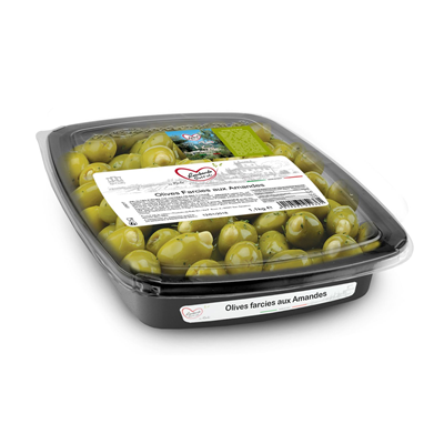 Olives farcies aux amandes 1 kg