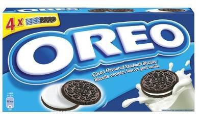 Oreo classique pocket 4 x 176 g pour professionnels