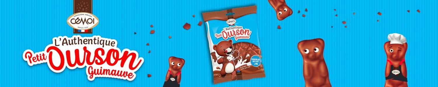 Ourson guimauve cemoi